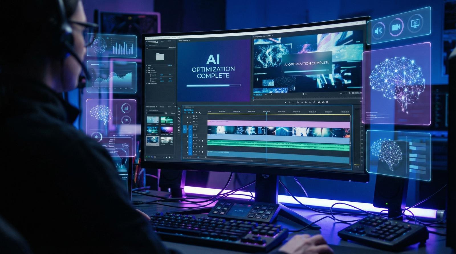 17c一起草 AI视频剪辑演示