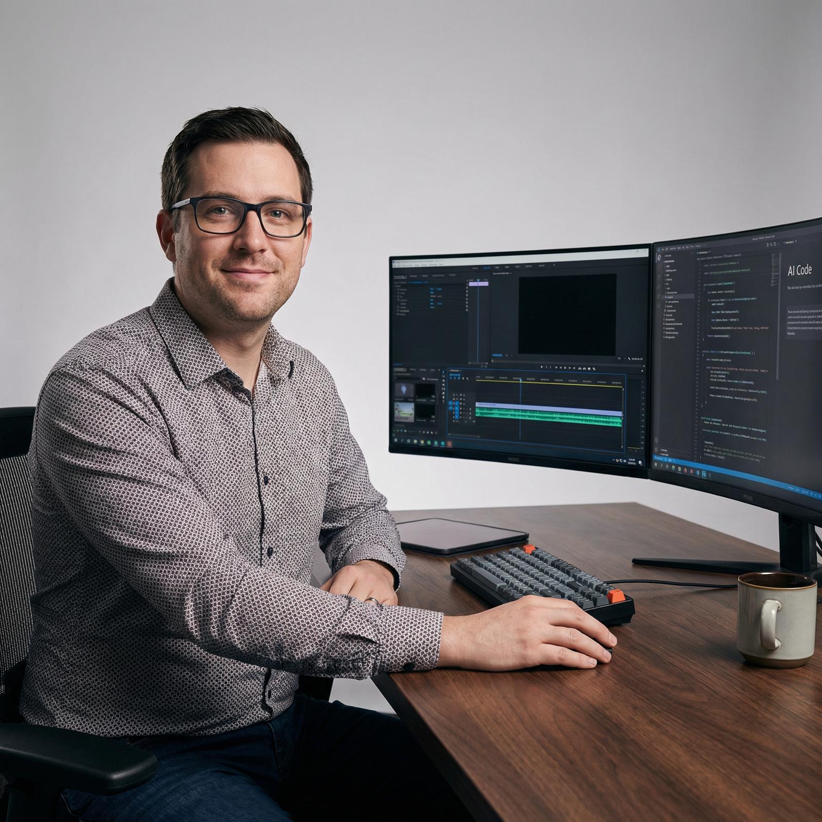 17c一起草 AI视频技术总监王智远