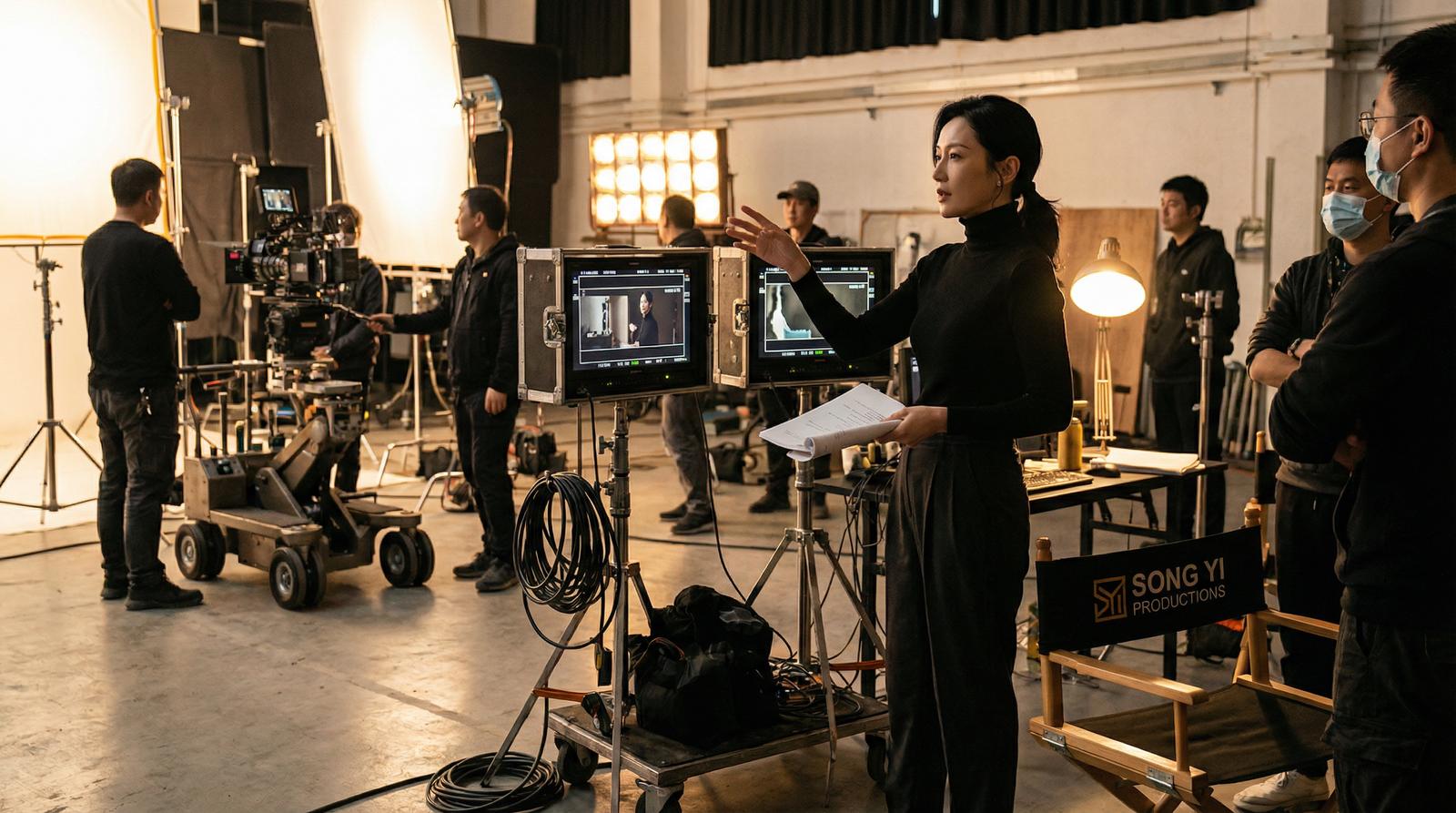 17c一起草影视制作幕后视频