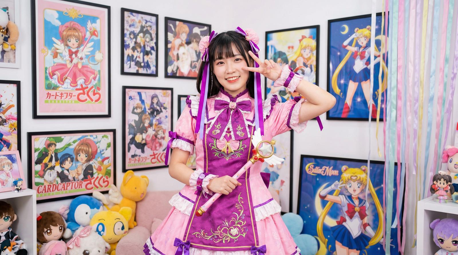 17c一起草动漫cosplay视频